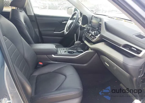 2020 Toyota Highlander Xle from USA, damaged, VIN 5TDHZRBH6LS021775